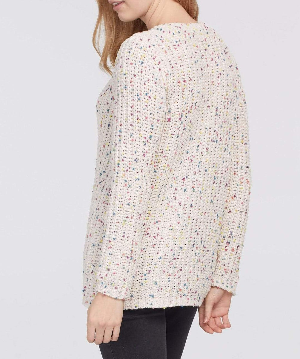 Chenille 2025 confetti sweater