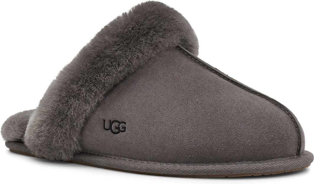 Scuffette ii metal logo slippers online grey