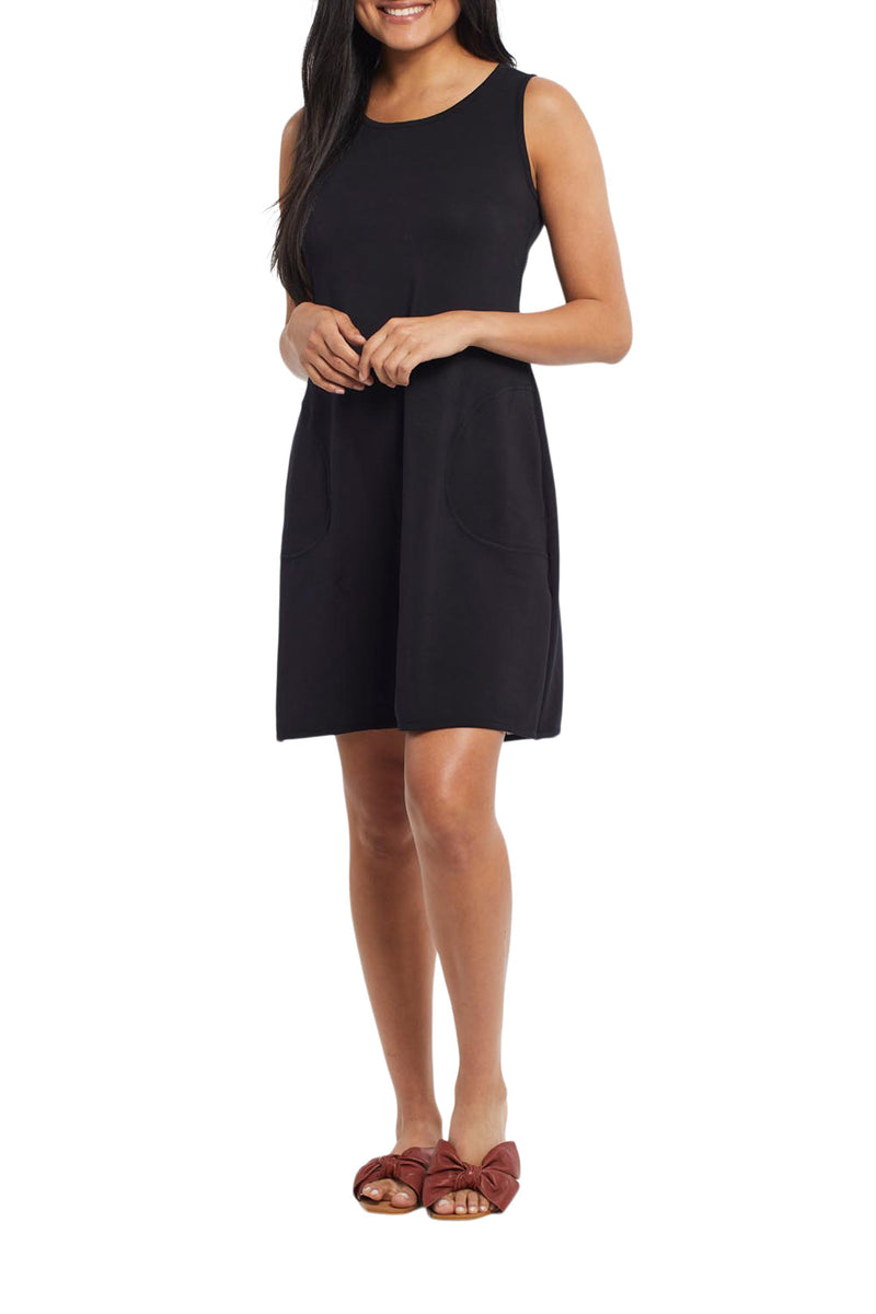 navy blue dress for baby girl Walter Reversible Maxi Dress main image 0