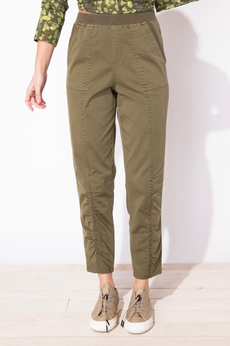 Stretch Cord Baby Slim Pant