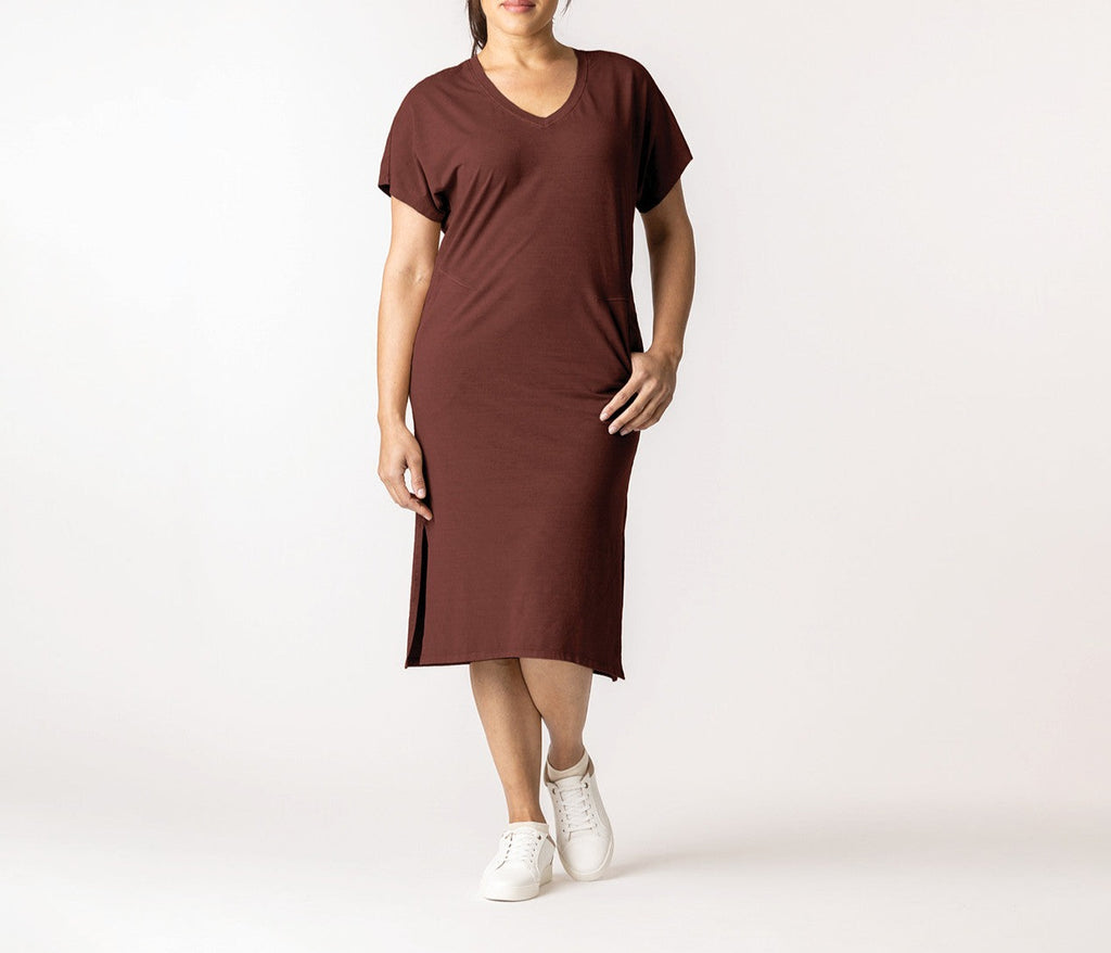 Organic Cotton - Kaftan Dress | Masala