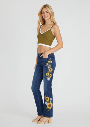 Kelly X Sunflower Bootcut Jean