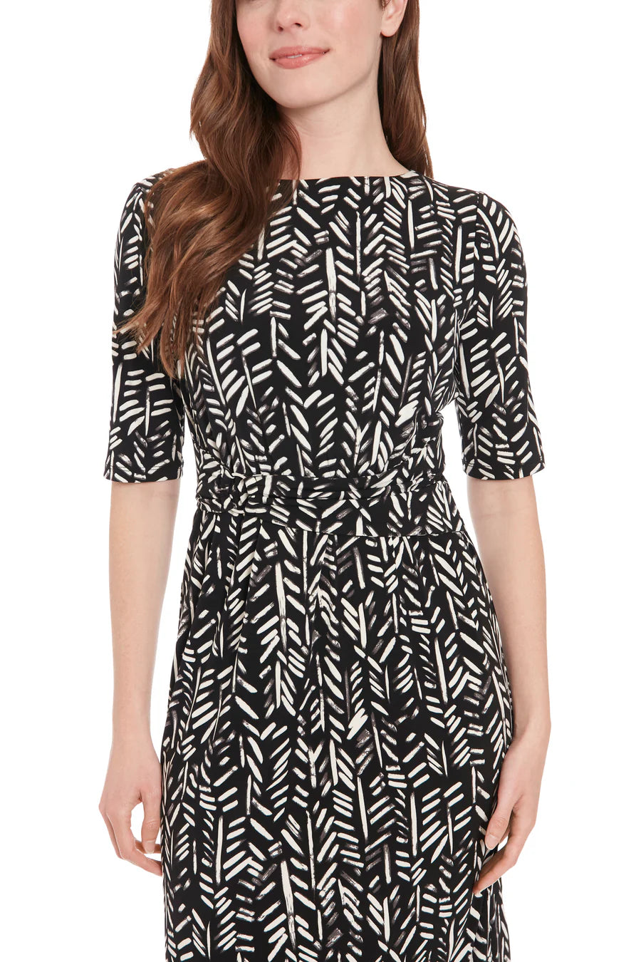 Parisa Buckle Midi Dress