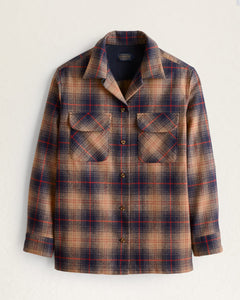 Pendleton Plaid Boyfriend Board Shirt