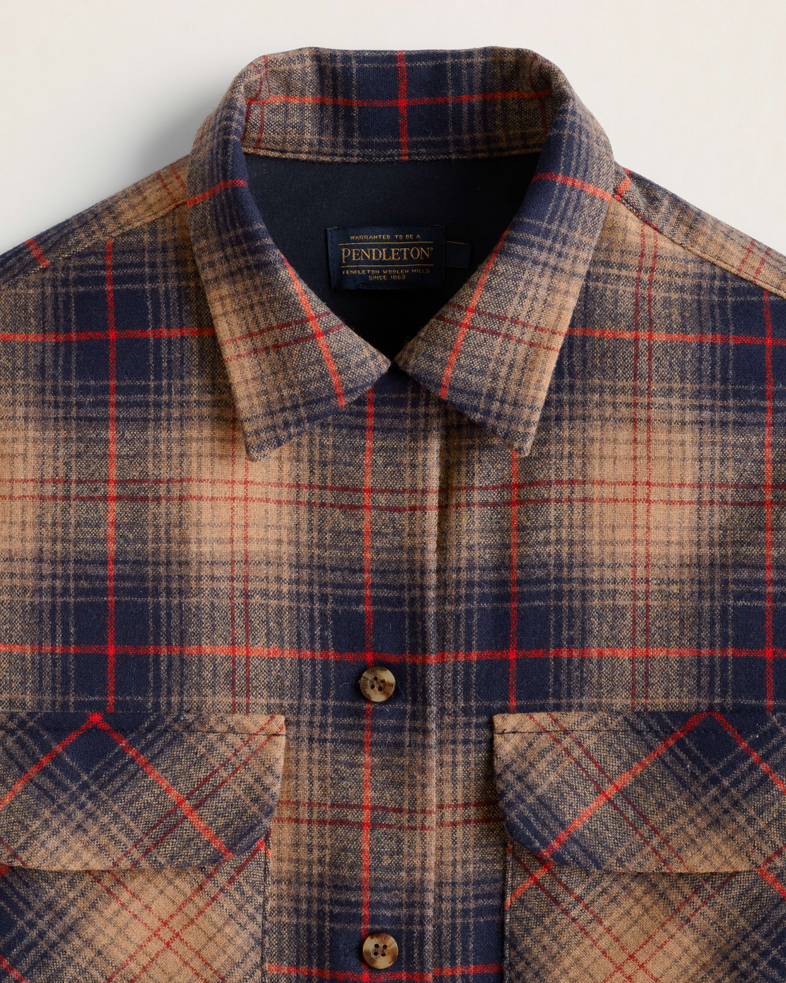 Pendleton Plaid Boyfriend Board Shirt