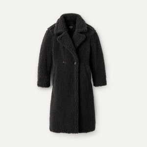 Women's Gertrude Long Teddy Coat