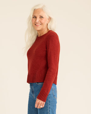 Women's Shetland Collection Crewneck