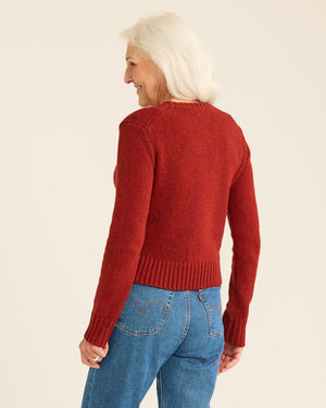 Women's Shetland Collection Crewneck