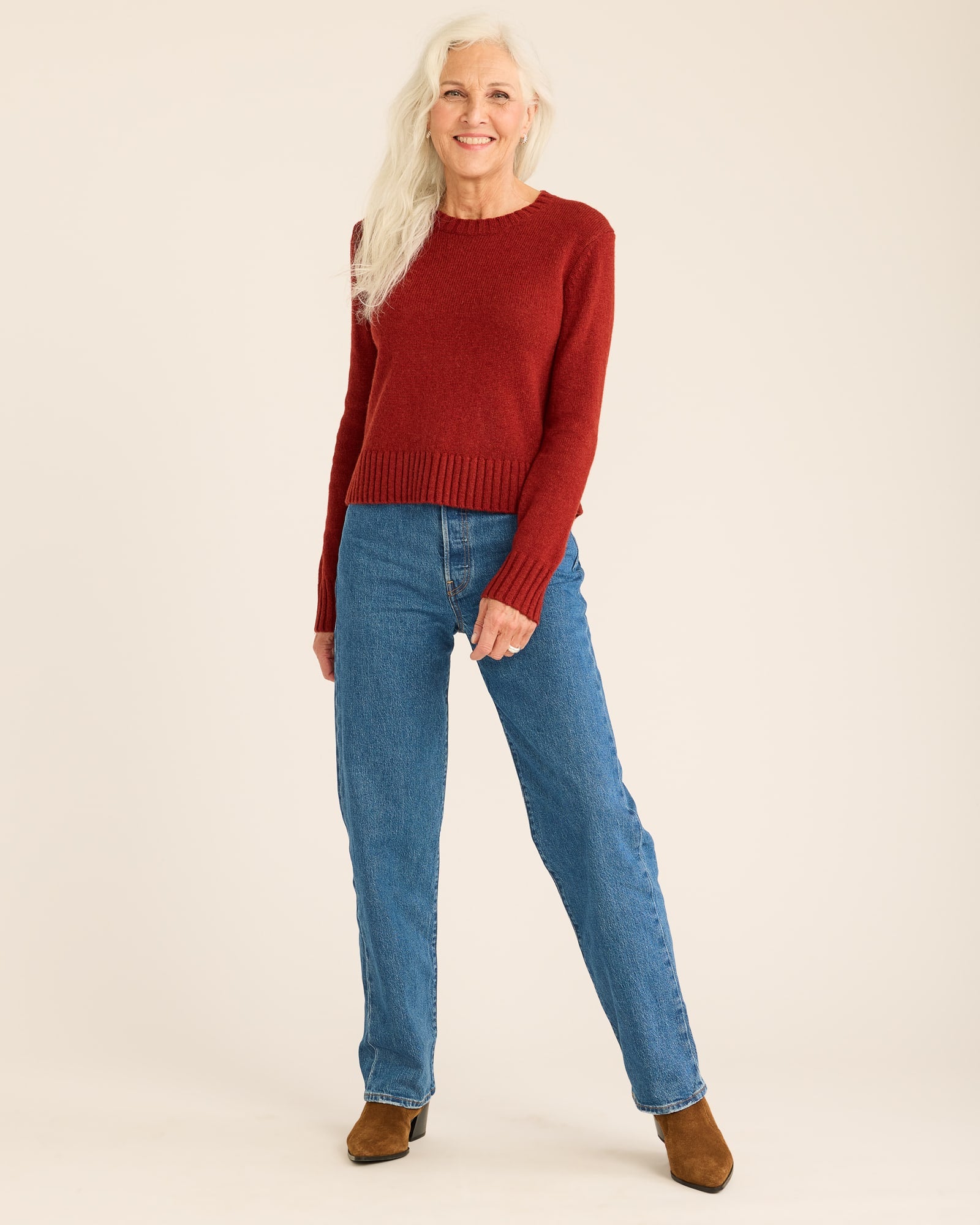 Women's Shetland Collection Crewneck