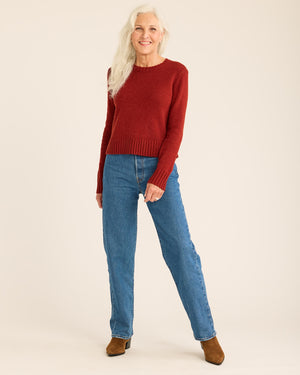 Women's Shetland Collection Crewneck