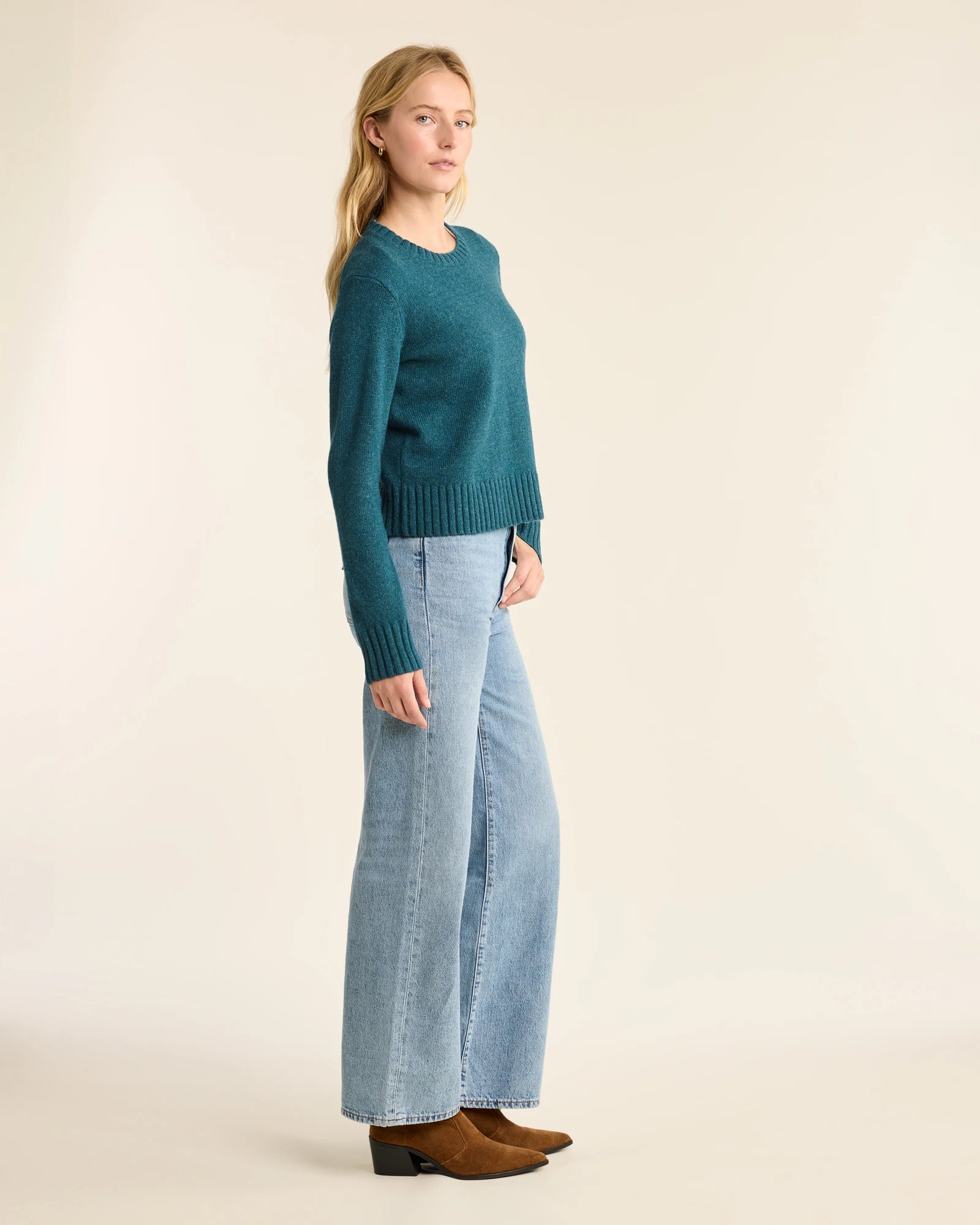 Women's Shetland Collection Crewneck