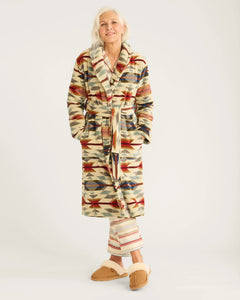 Pendleton Cotton Terry Velour Robe