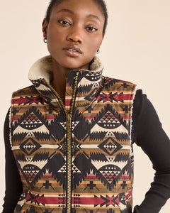 Pendleton Hemlock Fleece-Lined Ripstop Vest