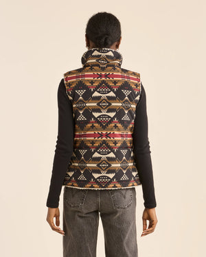 Pendleton Hemlock Fleece-Lined Ripstop Vest