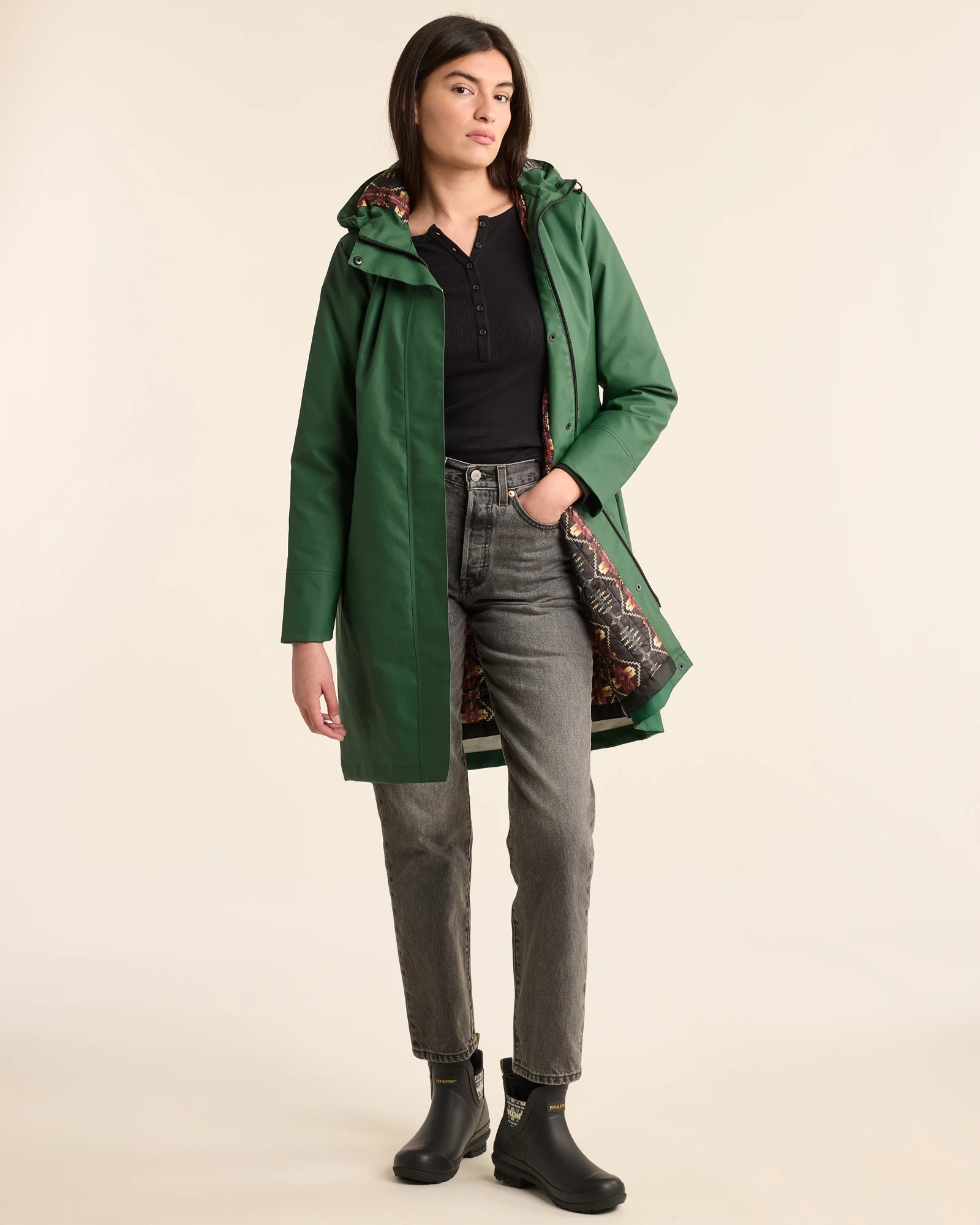 Pendleton Victoria A-Line Slicker Coat