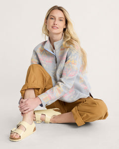 Pendleton Double Soft Half Zip Pullover