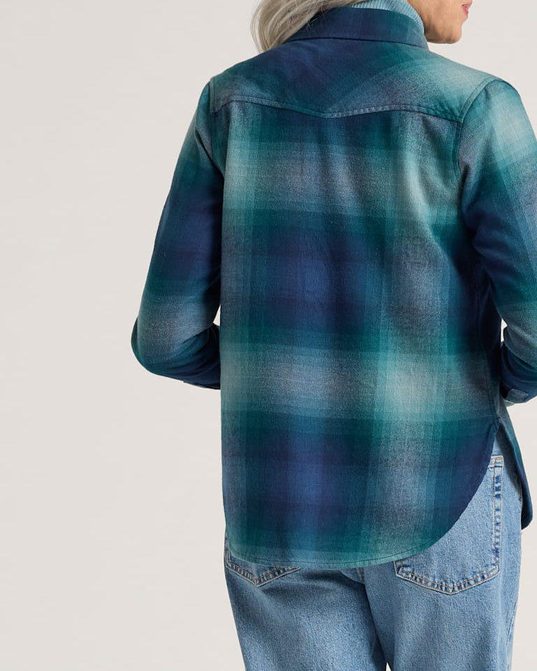 Relaxed Flannel Shirt