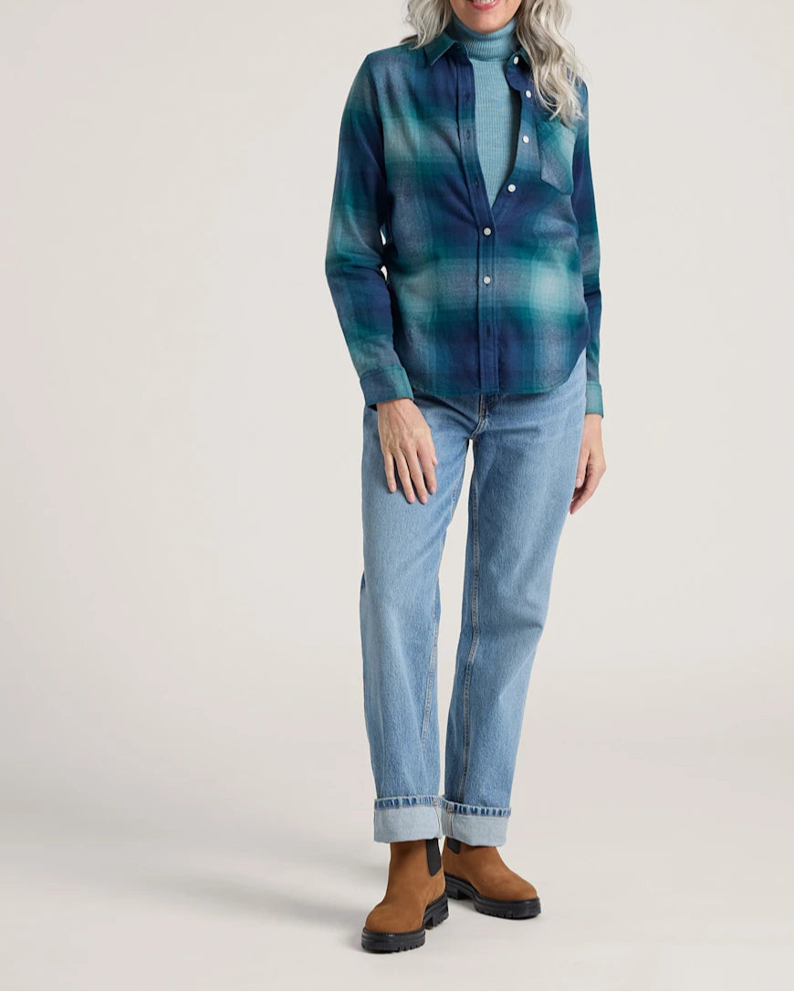 Relaxed Flannel Shirt