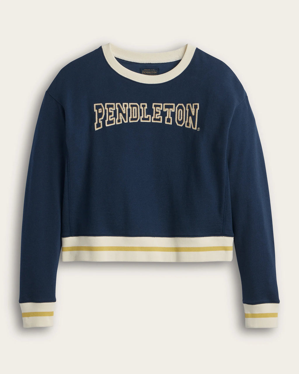 Women's Graphic Logo French Terry Pullover