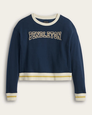 Women's Graphic Logo French Terry Pullover