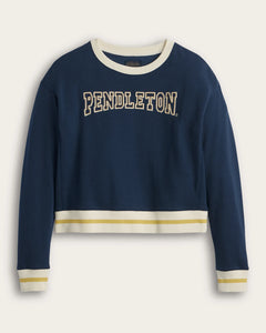 Women's Graphic Logo French Terry Pullover