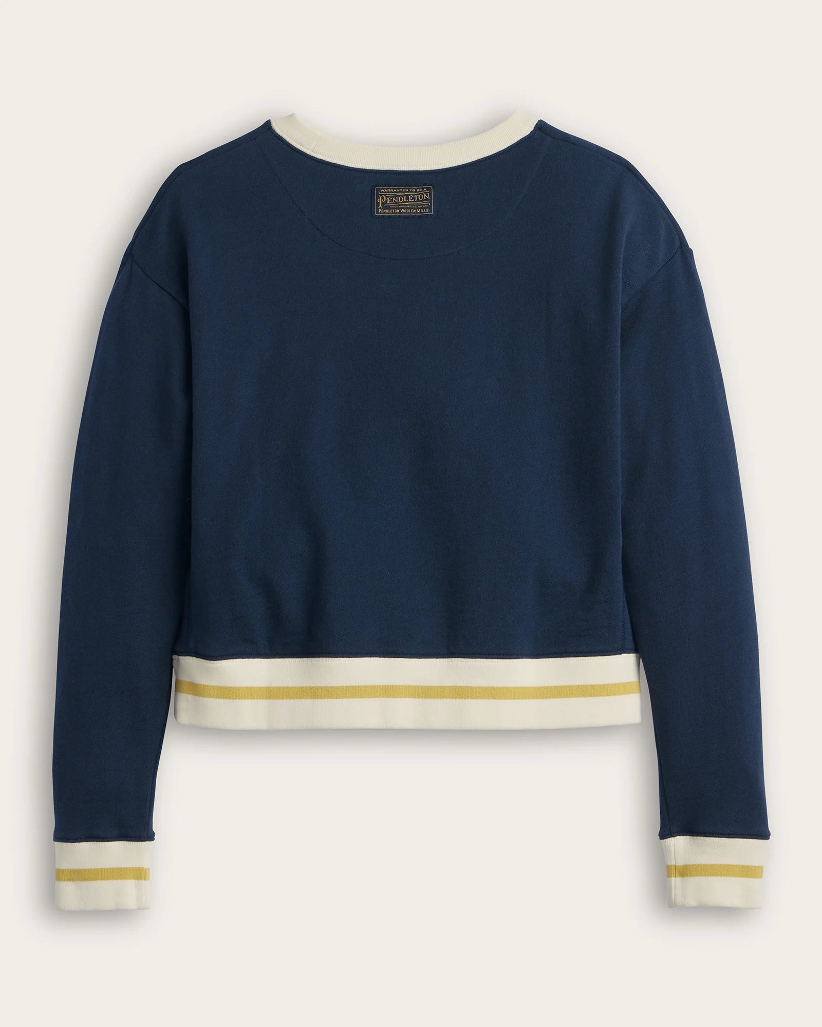 Women's Graphic Logo French Terry Pullover