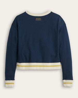 Women's Graphic Logo French Terry Pullover