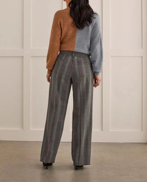 Pleated Wide Leg Trousers | Bluestone