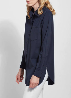 Schiffer Button Down | True Navy