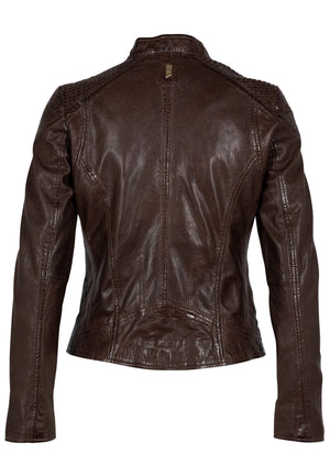 Alisah RF Leather Jacket