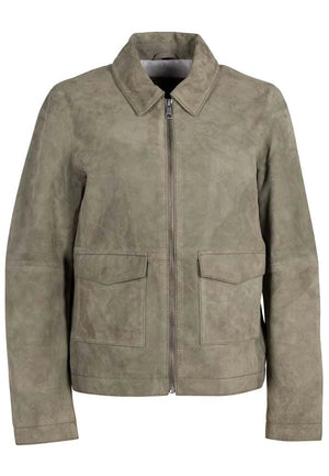 Yaima CF Leather Jacket