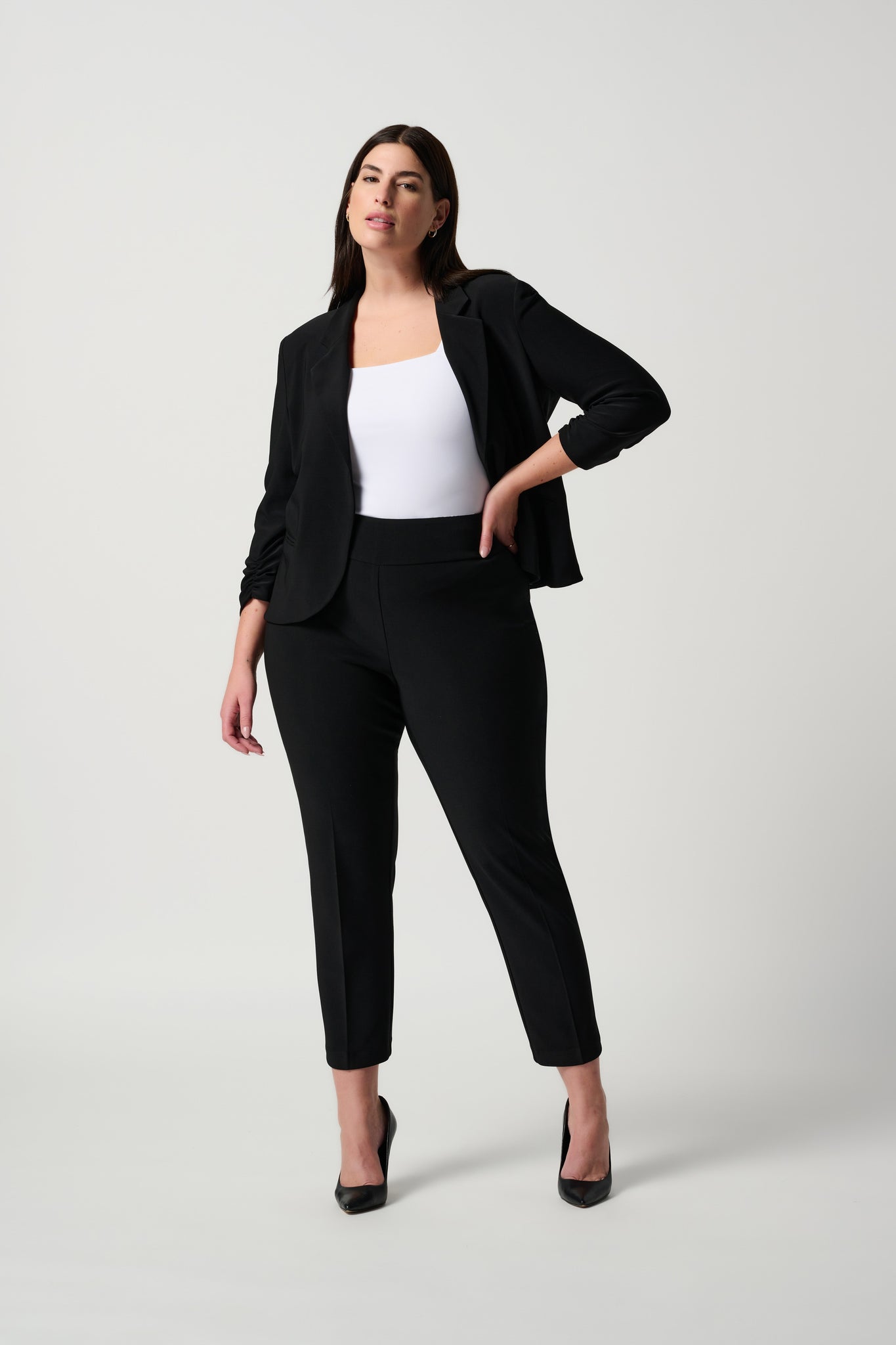 Pull On Ankle Slacks