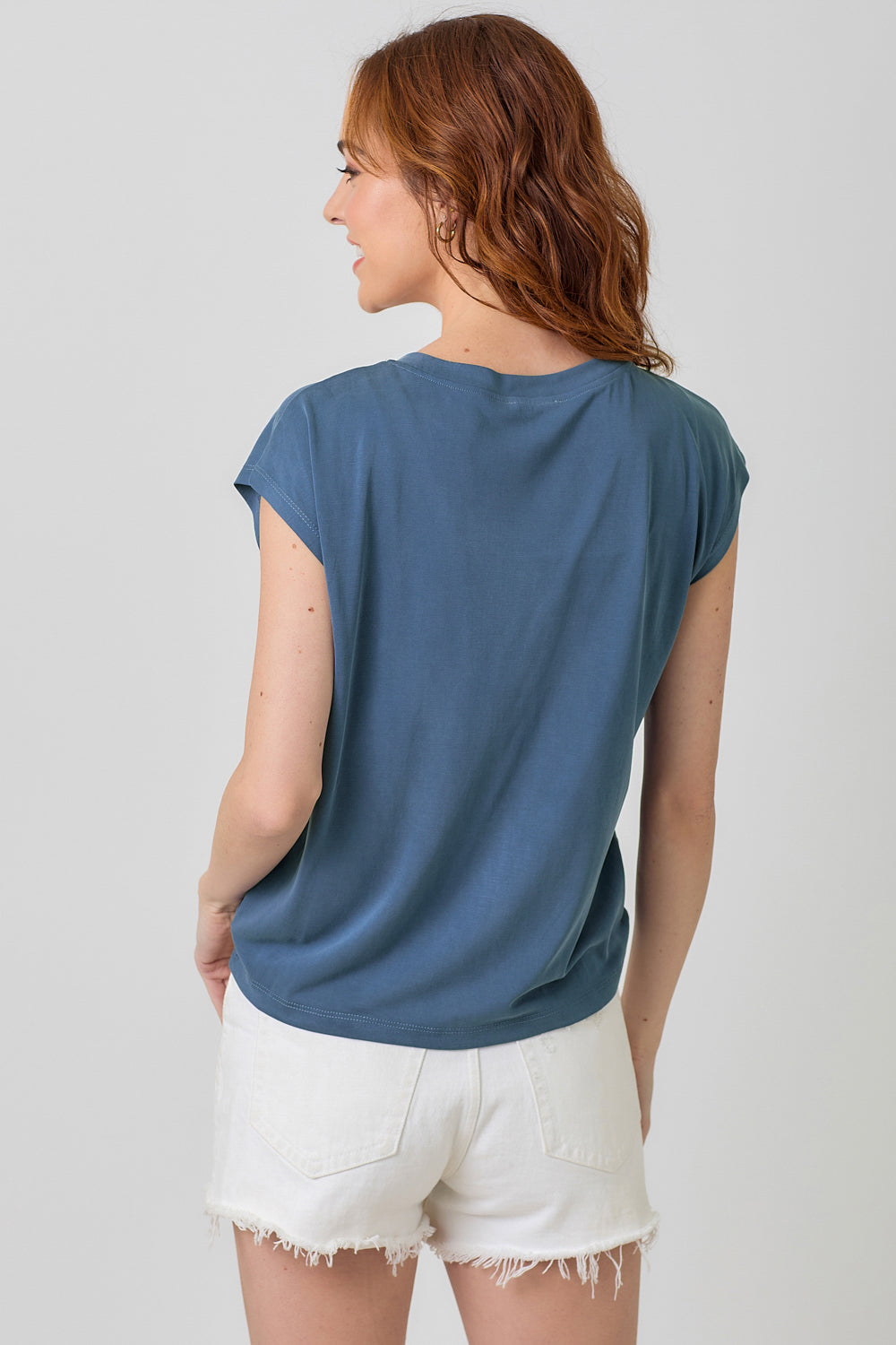 Front Ruche Modal Top