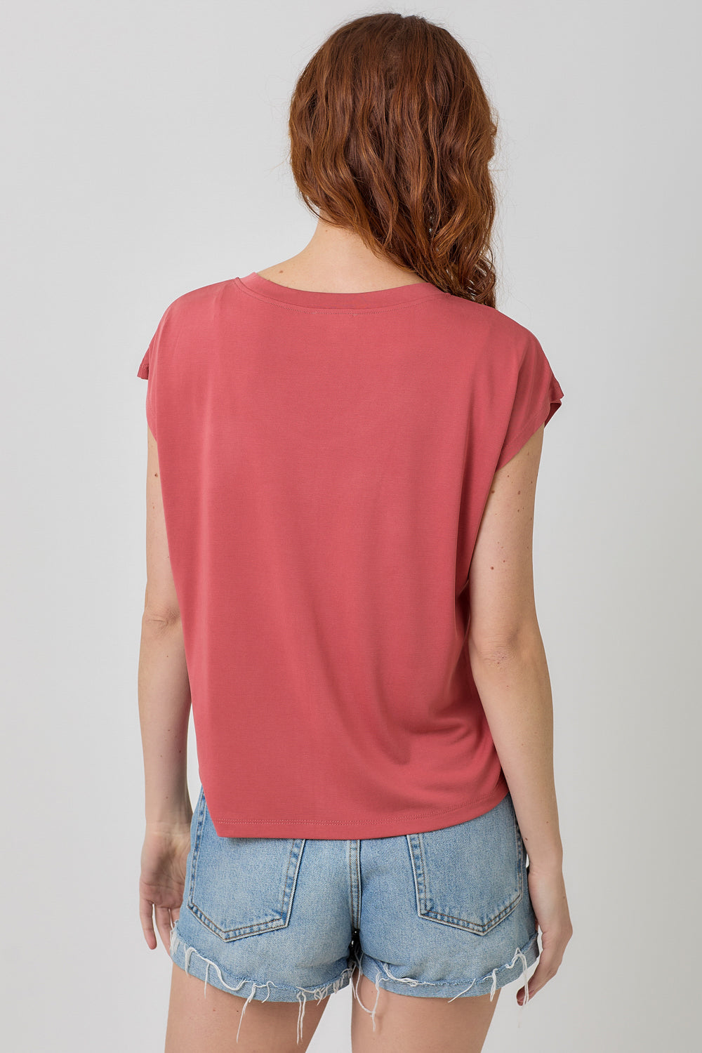 Front Ruche Modal Top