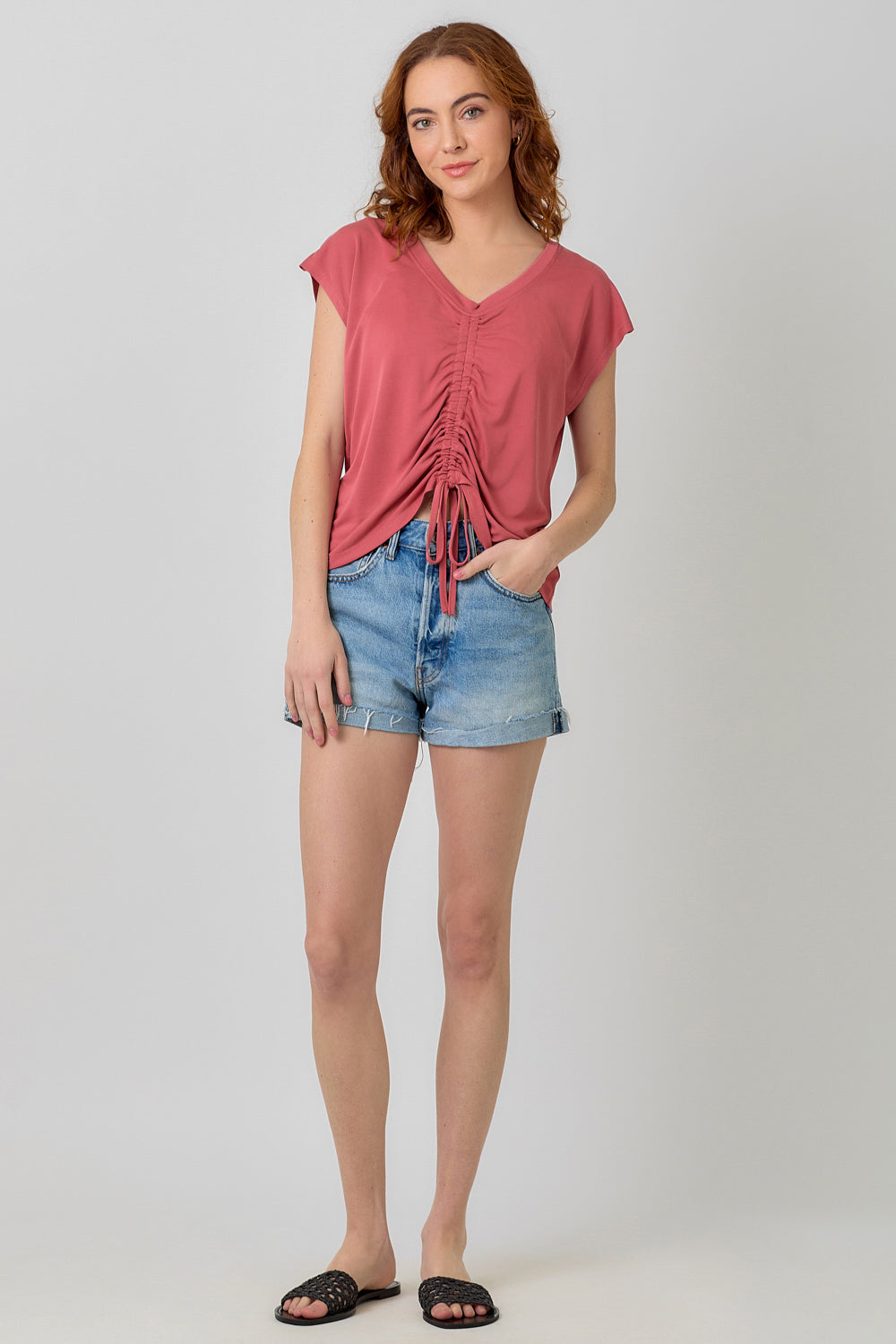 Front Ruche Modal Top