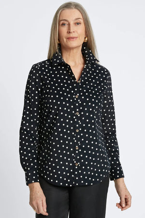 Haven Polka Dot Corduroy Shirt