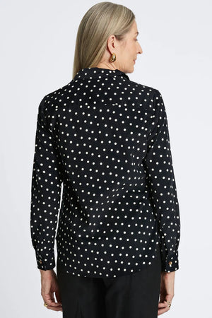 Haven Polka Dot Corduroy Shirt