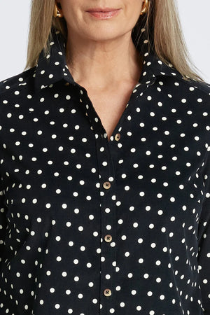 Haven Polka Dot Corduroy Shirt