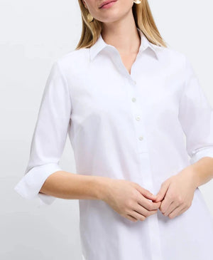 Madison Essential Pinpoint No Iron Tunic