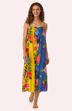 Charlie Woven Chemise In Paradise Vacay