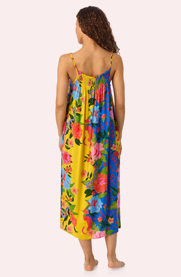 Charlie Woven Chemise In Paradise Vacay