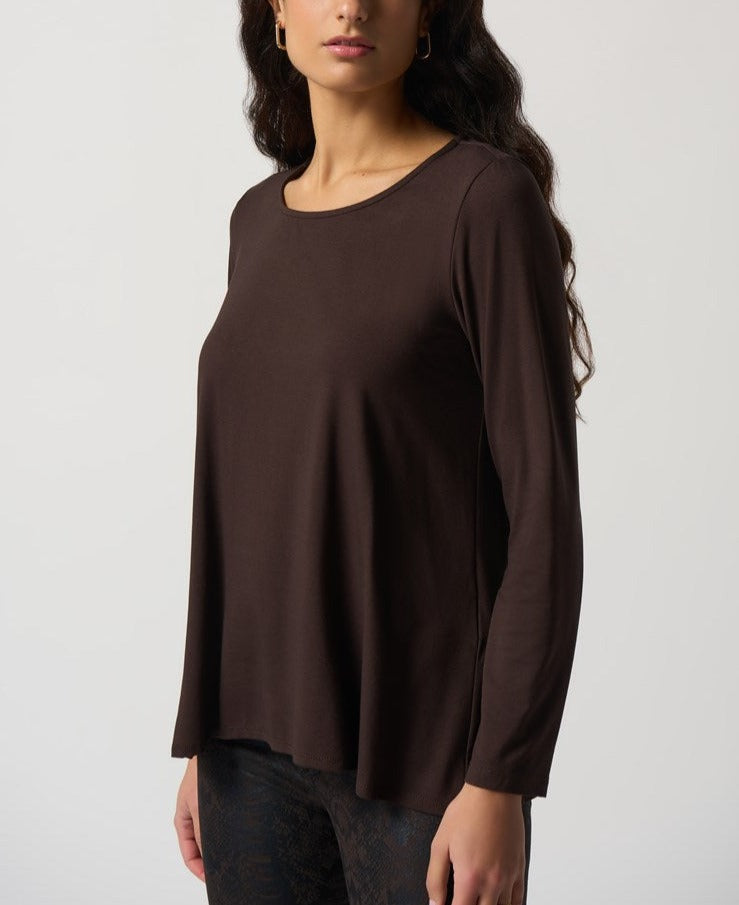 Longsleeve Swing Tee | Mocha