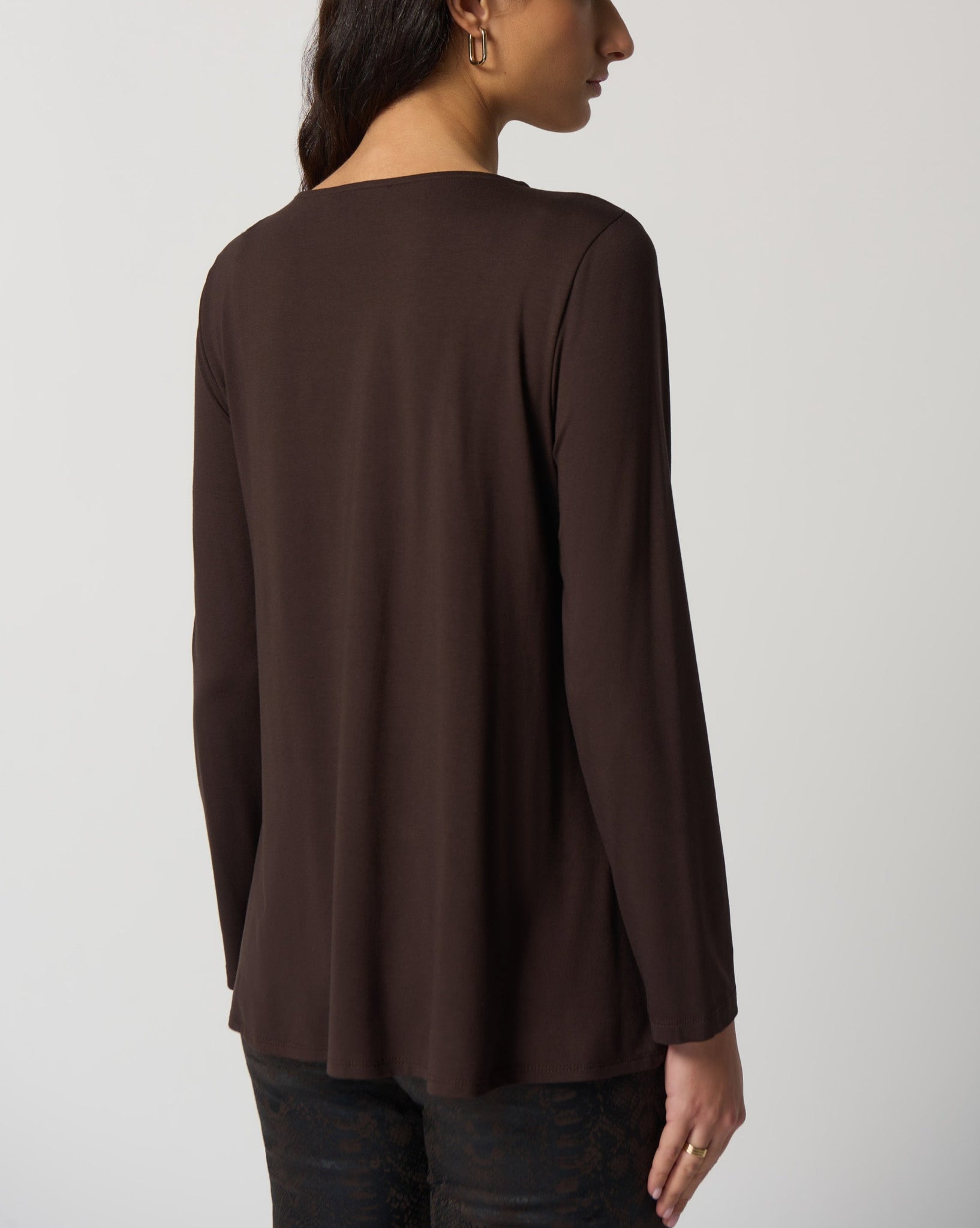 Longsleeve Swing Tee | Mocha