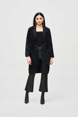 Notched Collar Coat