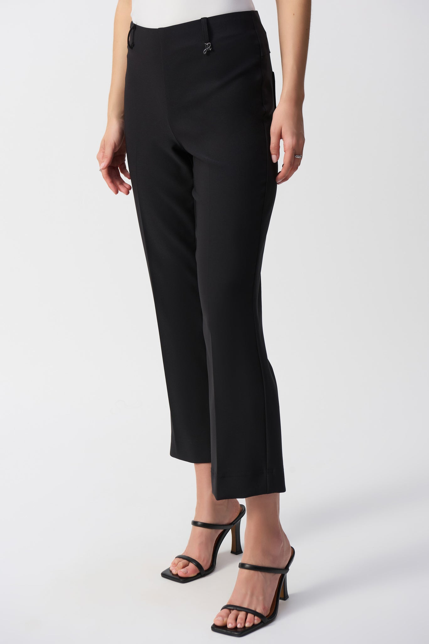 Lux Twill Straight Pull-On Pants