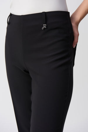 Lux Twill Straight Pull-On Pants