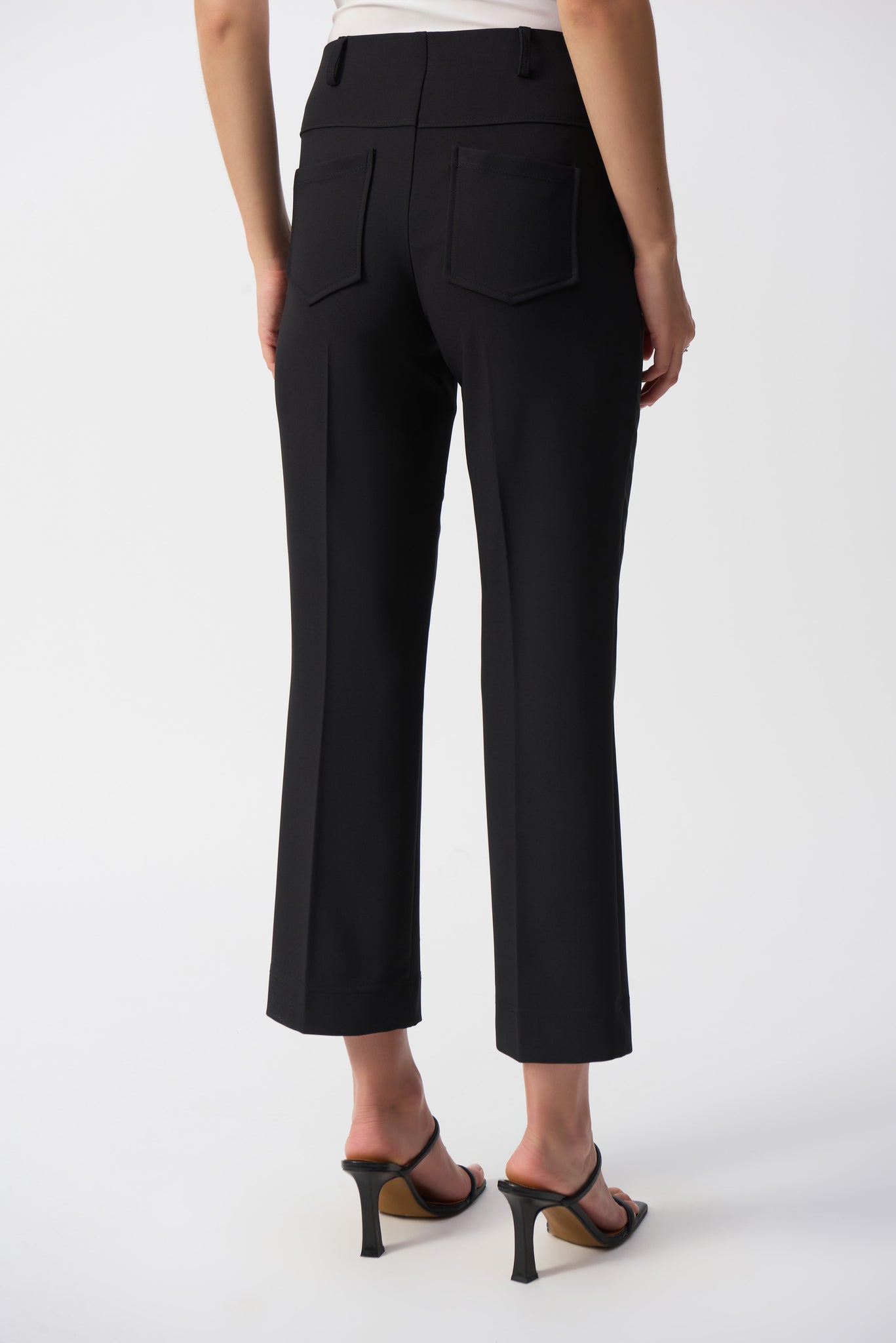 Lux Twill Straight Pull-On Pants