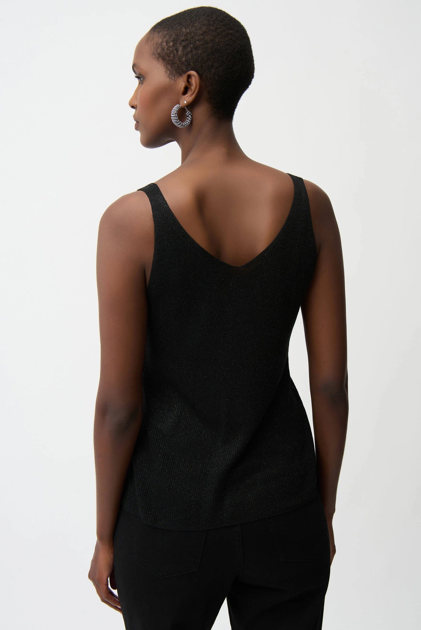 Metallic Knit Camisole