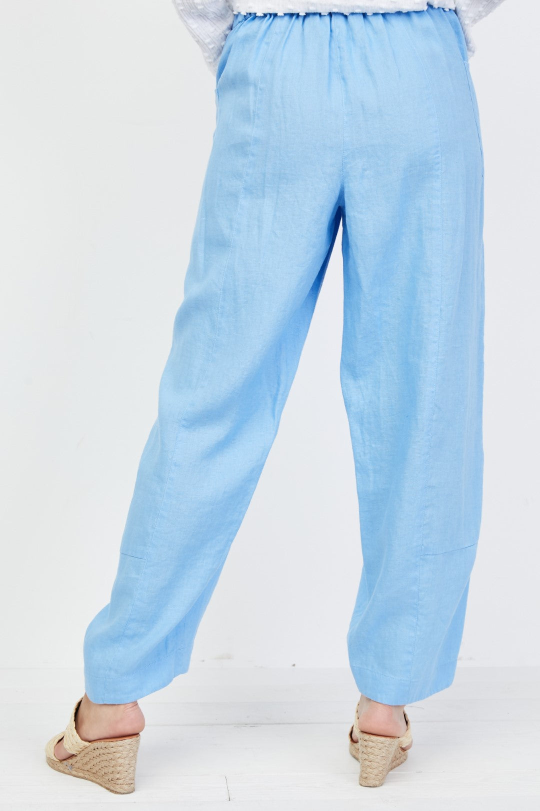 Linen Lantern Pant | Ocean