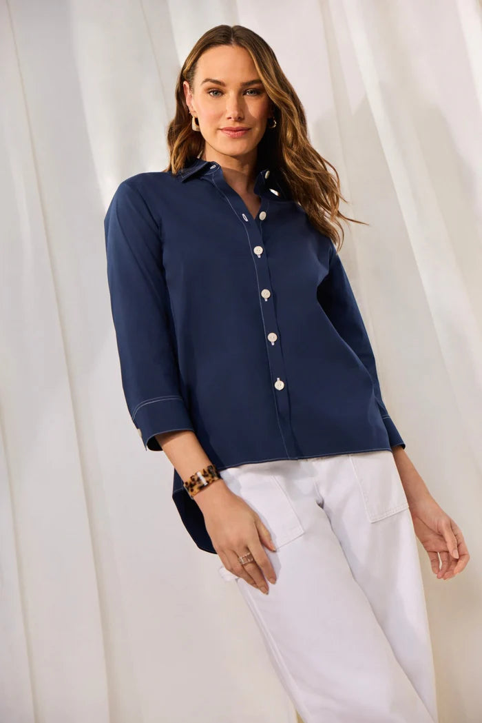 Kelly Stretch 3/4 Sleeve Shirt